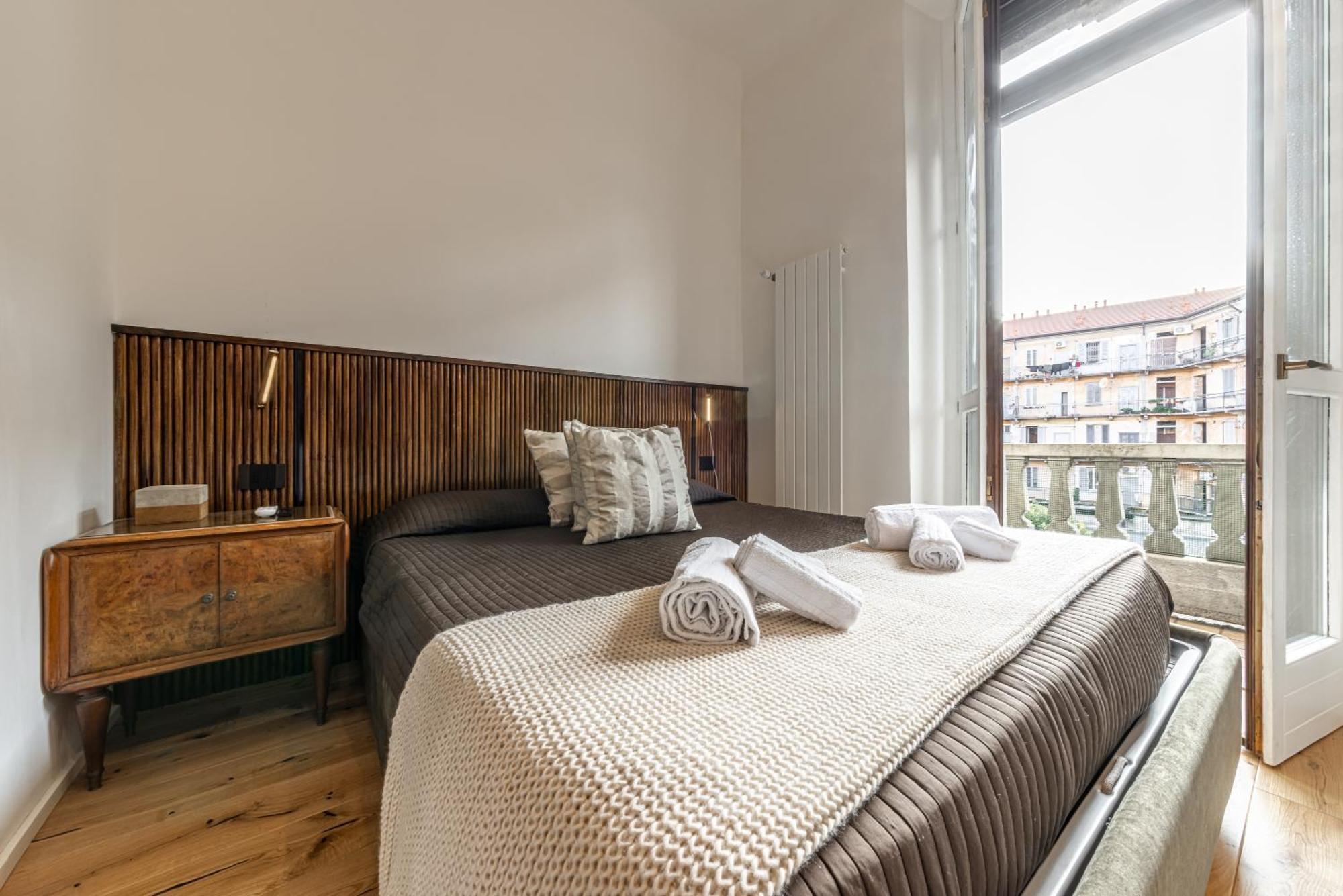 Luxury Design Apt, Comfy W/ A/c, Wifi & Netflix Milano