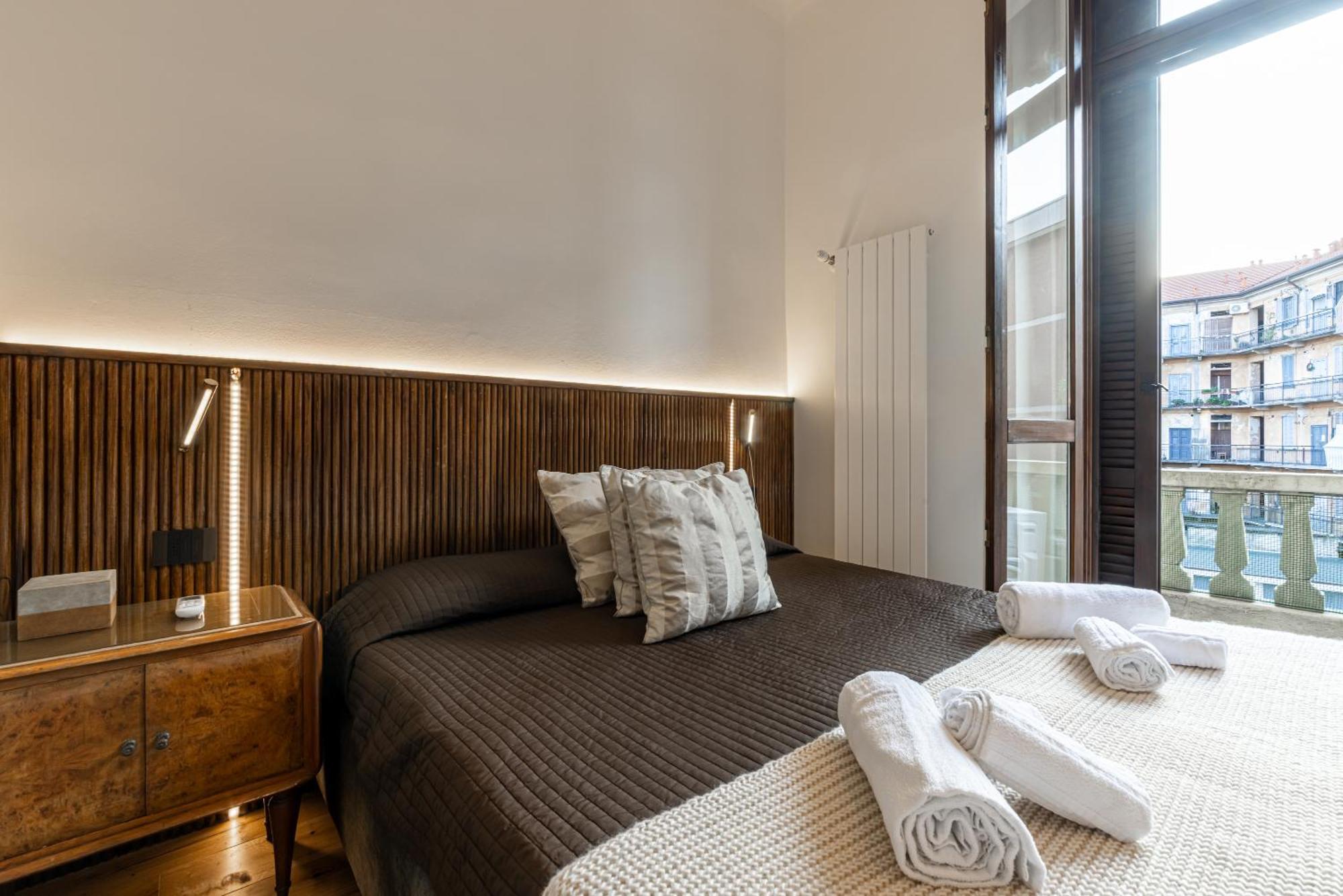 Luxury Design Apt, Comfy W/ A/c, Wifi & Netflix Appartamento Milano