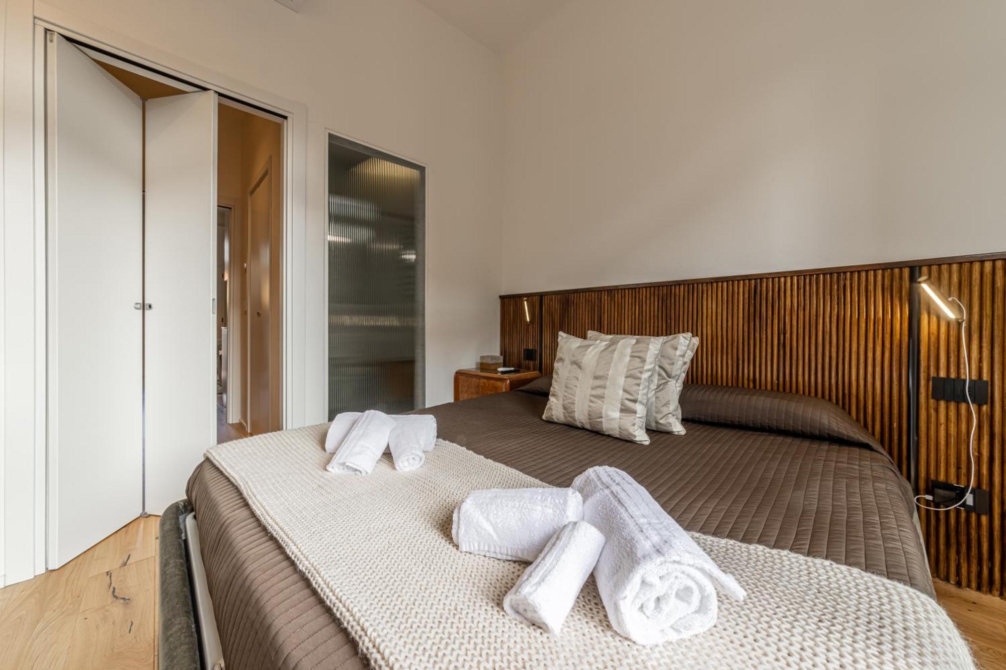 Luxury Design Apt, Comfy W/ A/c, Wifi & Netflix * Milano