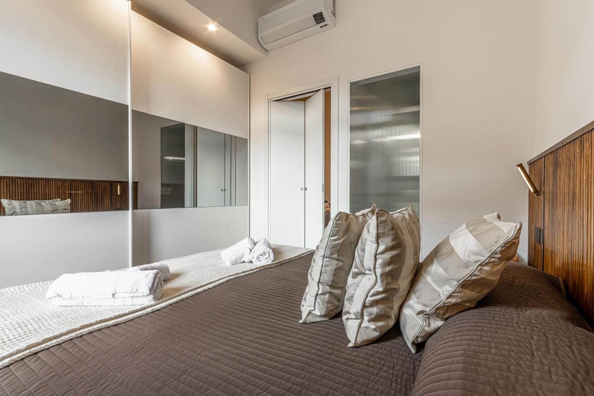 Luxury Design Apt, Comfy W/ A/c, Wifi & Netflix * Milano
